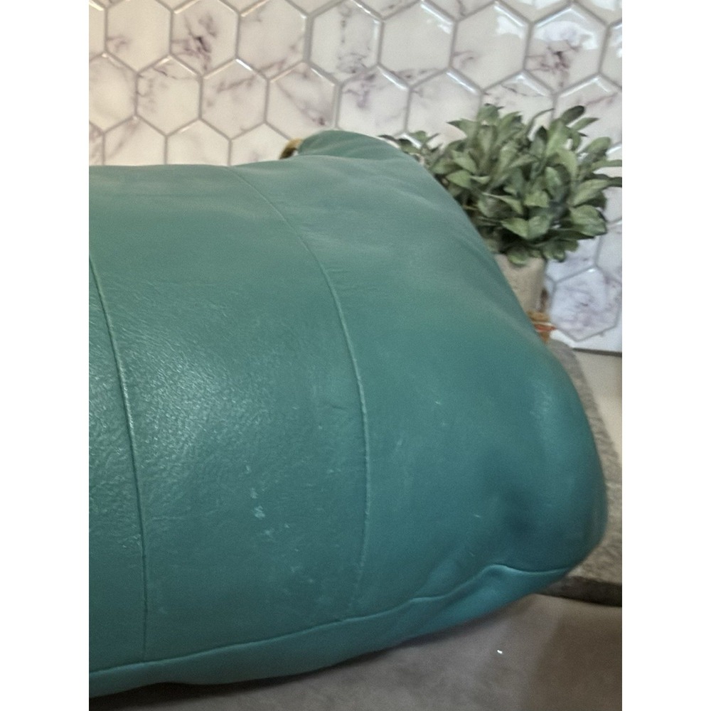 Coach Kristin Crossbody or Shoulder Hobo bag in Aegean teal color Style 16808 - Picture 14 of 14